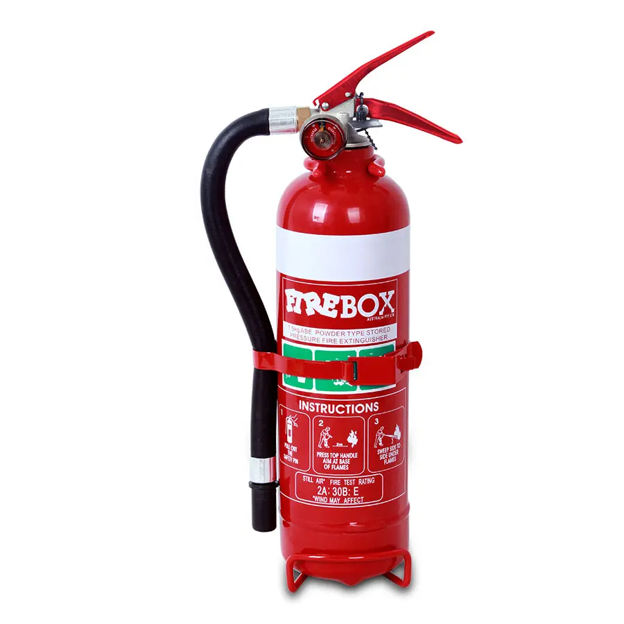 Fire Extinguishers 1 5 Kg Dry Chemical Powder ABE Extinguisher