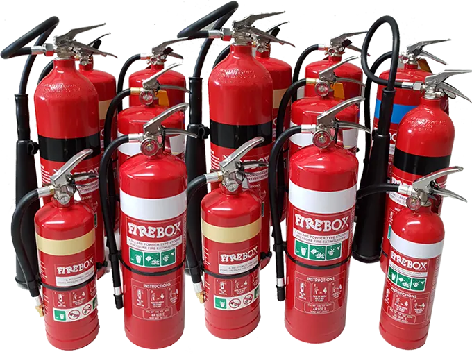 Wide Range of Fire Extinguishers