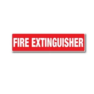 Fire Safety Signage | Extinguisher Sales