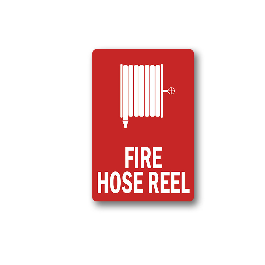 Signage: Hose Reel Location Sign - Plastic